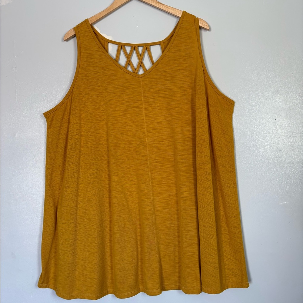 Plus size Terra & Sky tank
